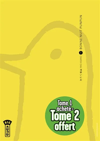 Bonne Nuit Punpun (pack T01 + T02)