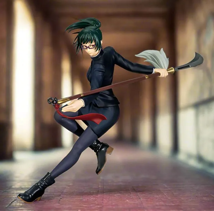 Jujutsu Kaisen Jufutsu No Waza -maki Zenin-