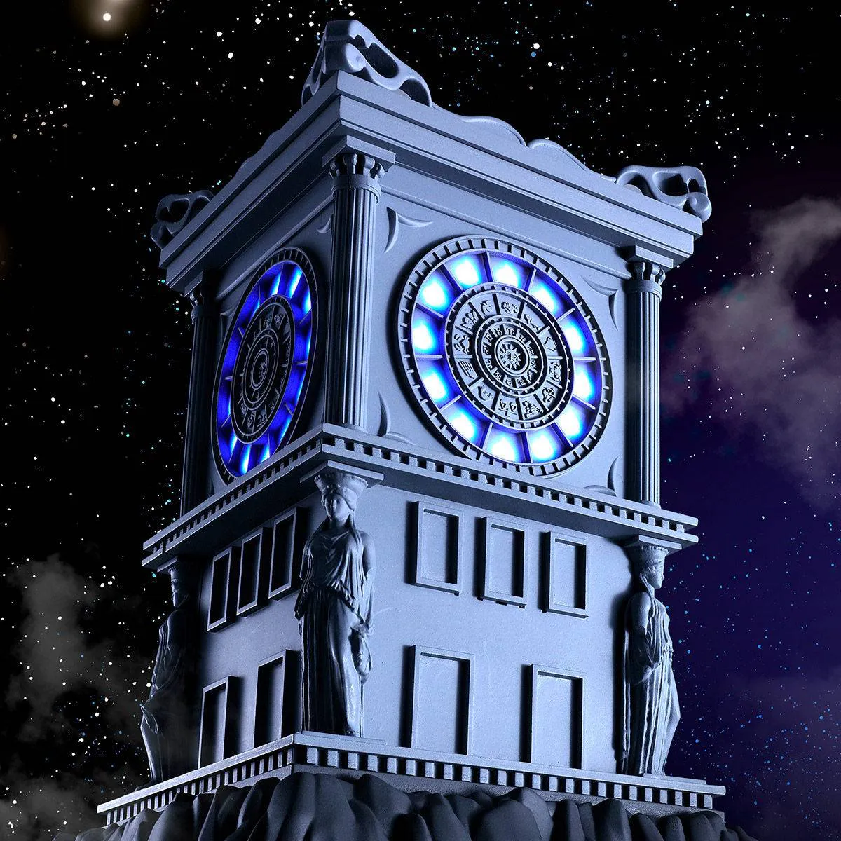 Saint Cloth M Fire Clock Sanctuaire