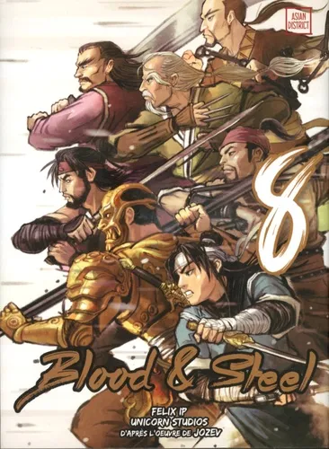Blood & Steel T8