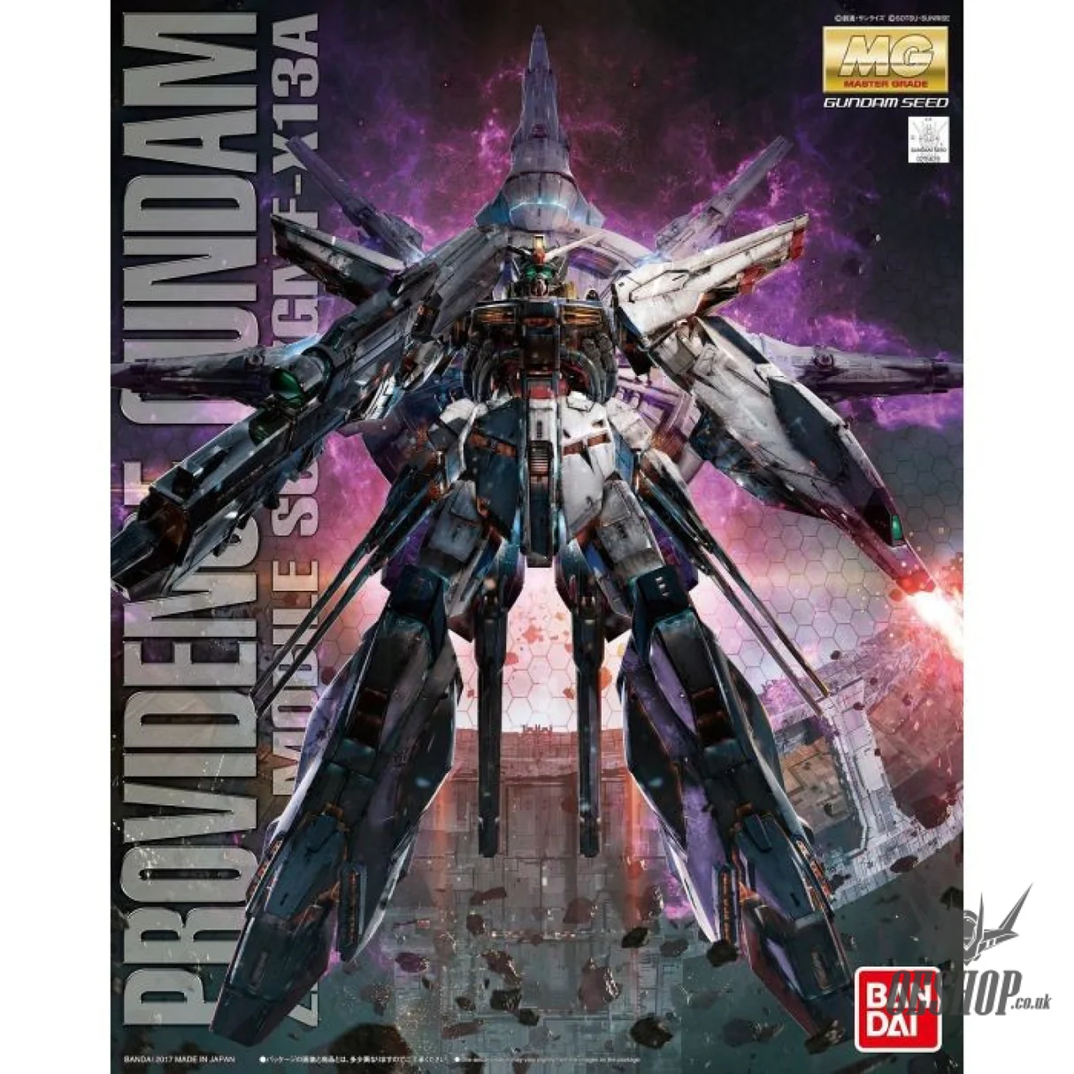 Gundam Mg 1/100 Providence