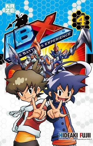 LBX - Little Battlers eXperience T4