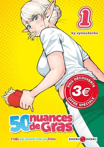 50 Nuances De Gras T01 - Prix Découv. - Éd. Limitée