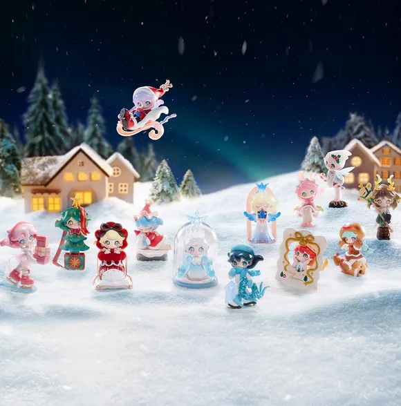 Azura Warm Christmas Series Figures