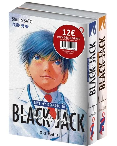Give My Regards To Black Jack Pack (t01 + T02) Give My Regards To Black Jack Pack (t01 + T02)