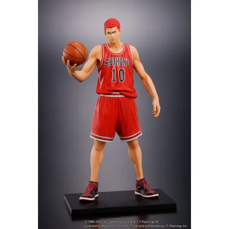 Slam Dunk Sakuragi Hanamichi PVC Statue