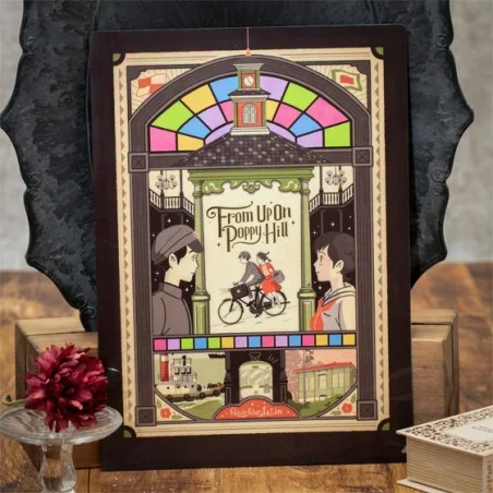 Chemise Art Deco A4 - La Colline Aux Coquelicots