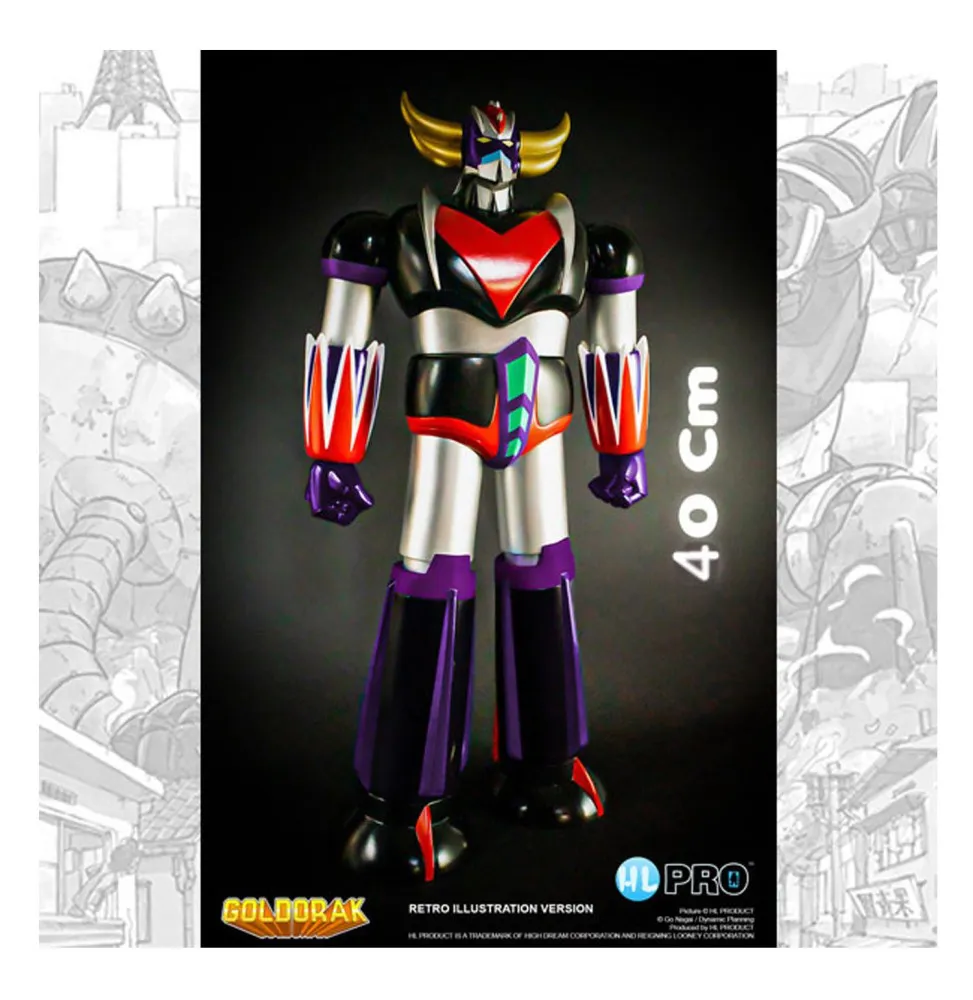 Goldorak 40cm Retro