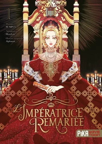 L'imperatrice Remariee T01 L'imperatrice Remariee T01