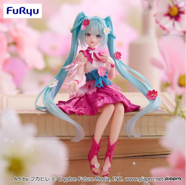Hatsune Miku Flower Fairy Noddle Stopper