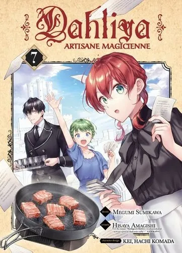 Dahliya, Artisane Magicienne T07