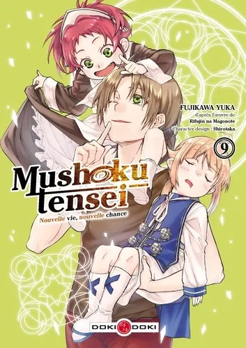 Mushoku Tensei T09