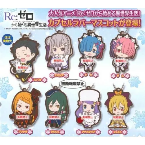 Re:zero Kara Re:zero Karahajimeru Cap Rub Mas