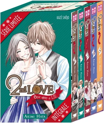 2nd Love - Once upon a lie T1