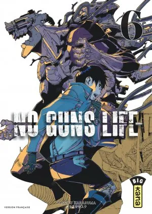 No Guns Life T06