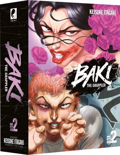 Baki The Grappler - Partie 2 Collector (Tomes 9 A 16) - T02 - Baki The Grappler - Perfect - Coffret