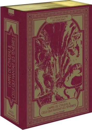 Coffret l'appel de Cthulhu + Celui qui hantait les ténèbres T1