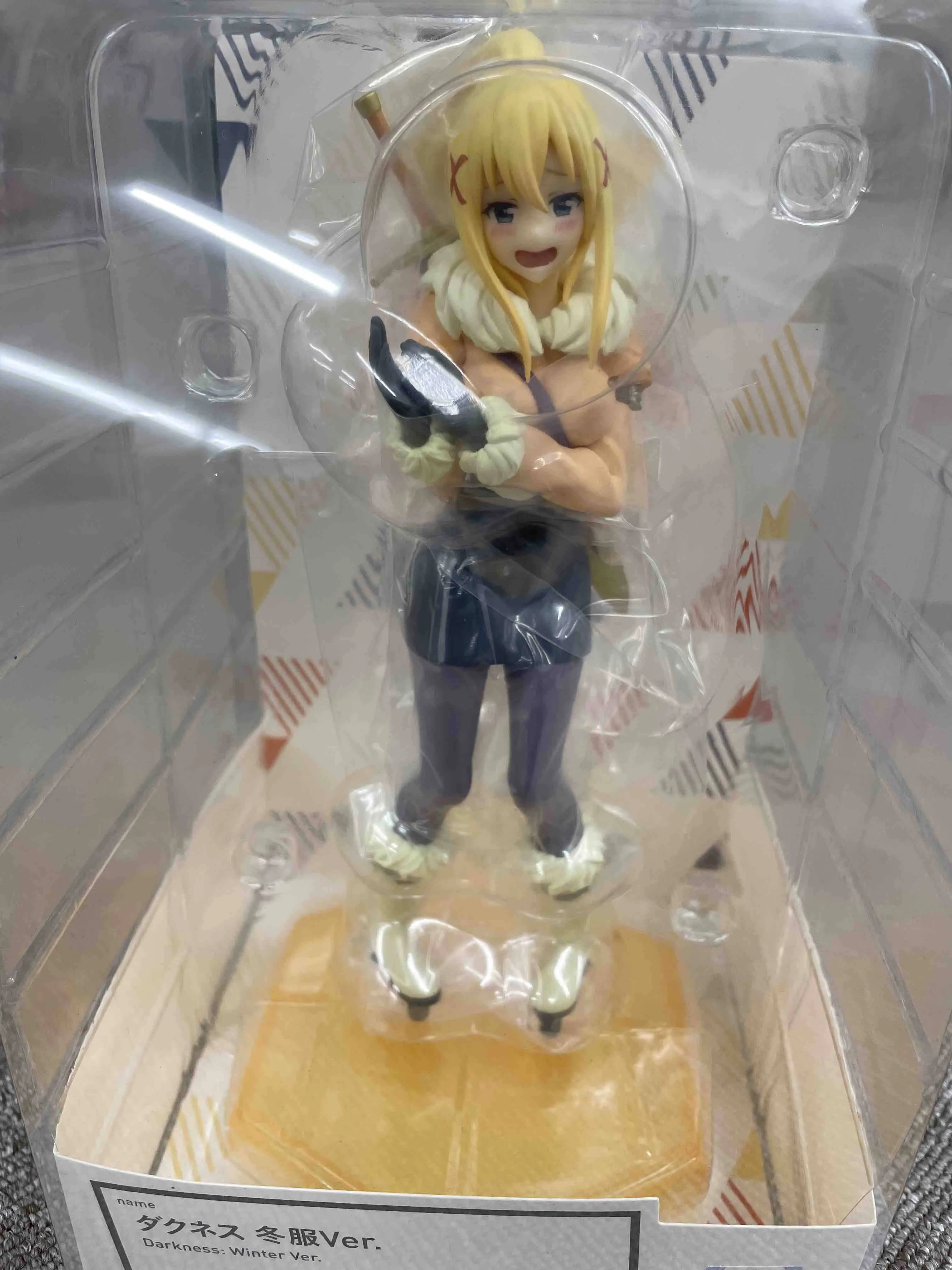 Konosuba: Legend Of Crimson Pup Darkness Winter Ver. 18 Cm