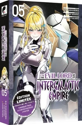 I'm The Evil Lord Of An Intergalactic Empire T05 (édition Limitée)
