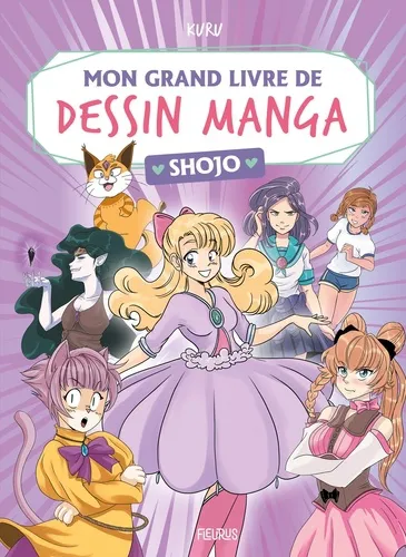 Mon Grand Livre De Dessin Manga Shojo Mon Grand Livre De Dessin Manga Shojo