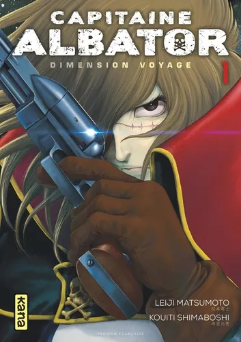 Capitaine Albator Dimension Voyage T01 Capitaine Albator Dimension Voyage T01