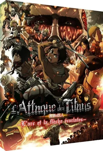 L'attaque Des Titans - Film 1 - L'arc Et La Fleche Ecarlate Br