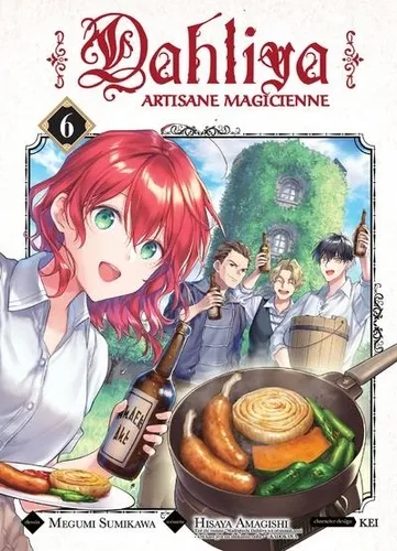 Dahliya, Artisane Magicienne T06