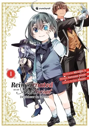 Reincarnated As An Aristocrat T01 Reincarnated As An Aristocrat T01
