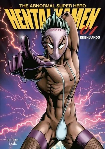 Hentai Kamen, The Abnormal Superhero T01