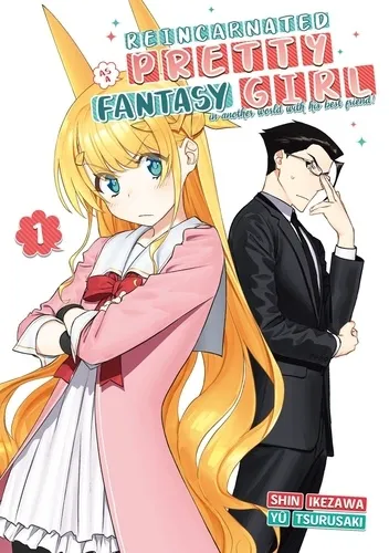 Reincarnated As A Pretty Fantasy Girl T01 Reincarnated As A Pretty Fantasy Girl T01
