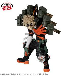 My Hero Academia The Amazing Heroes Plus Katsuki Bakugo Ii