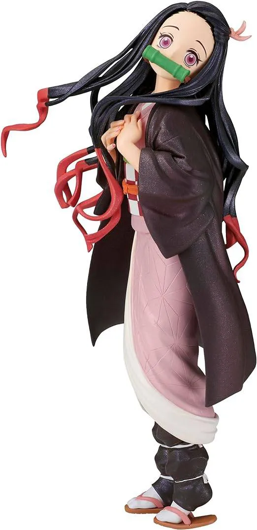 Demon Slayer Kimetsu No Yaiba Glitter & Glamours Nezuko Kamado Special Color Demon Slayer Kimetsu No Yaiba Glitter & Glamours Nezuko Kamado Special Color