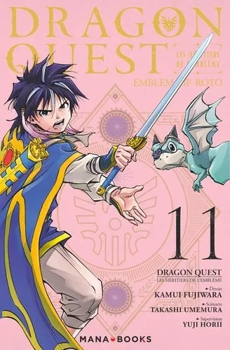 Dragon Quest Les Heritiers De L'embleme T11