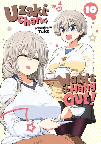 Uzaki-chan Wants To Hang Out! T10