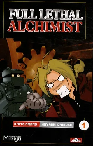Full Lethal Alchimist T1