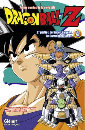 Dragon Ball Z - 2e Partie T04 - Le Sup. Saiy. / Le Com. Ginyu.