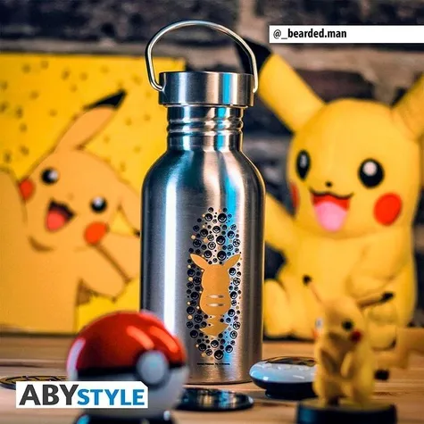 Pokemon - Bouteille Eco - 500ml - Pikachu