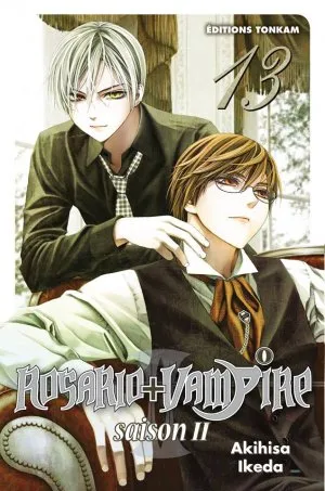Rosario + Vampire - Saison II T13