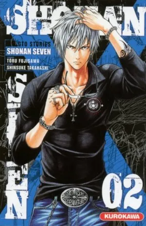 Shonan Seven Gto Stories T02