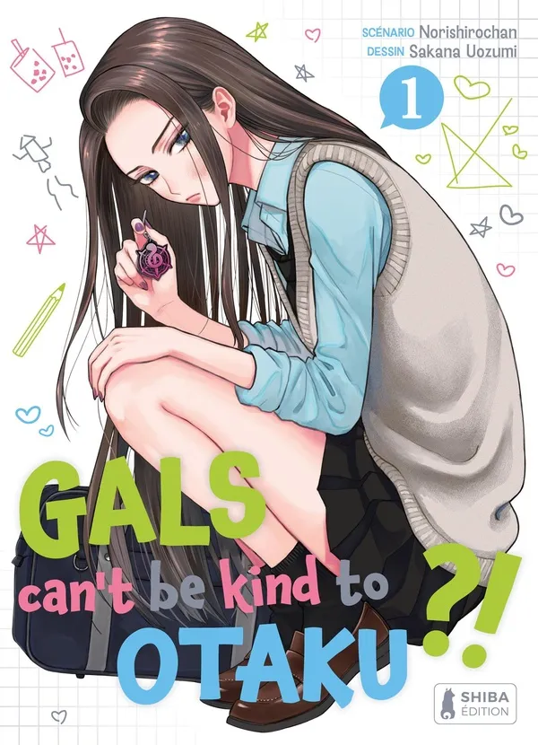 Gals Can't Be Kind To Otaku ?! T01