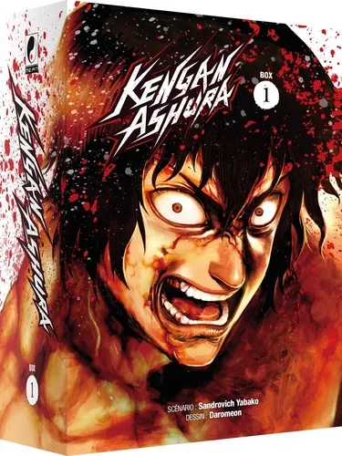 Kengan Ashura - Partie 1 Collector (Tomes 1 A 9) - T01 - Kengan Ashura - Partie 1 - Coffre - Coffret