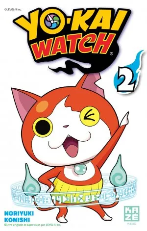 Yo-kai Watch T02