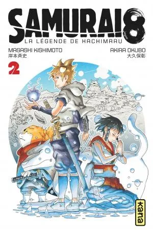 Samurai 8 La Legende De Hachimaru T02
