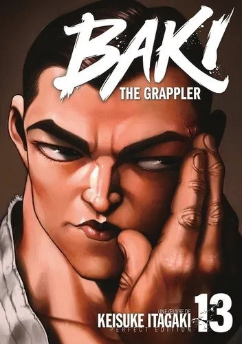 Baki The Grappler T13 Perfect Edition Baki The Grappler T13 Perfect Edition