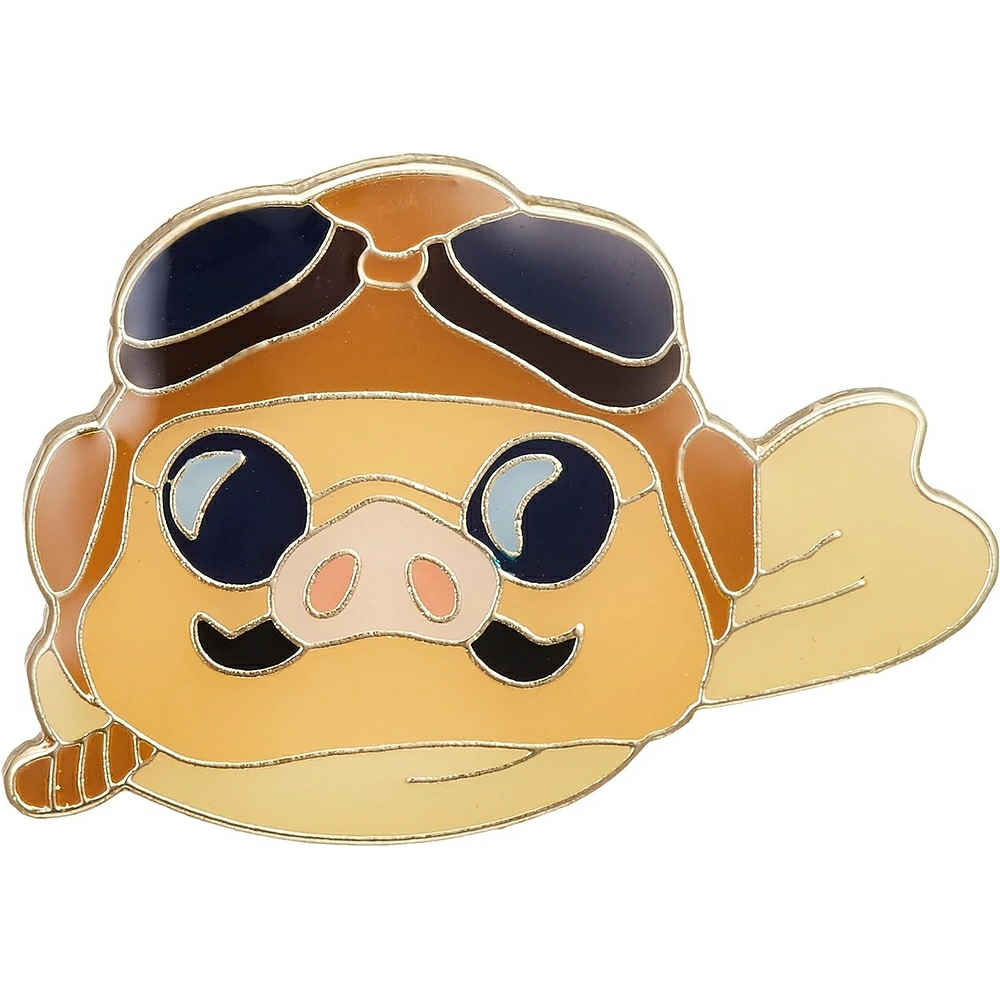 Ghibli Porco Rosso Pins