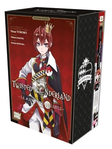 Twisted-wonderland T04 (edition Limitee)