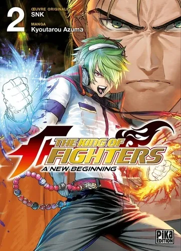 The King Of Fighters - A New Beginning T02