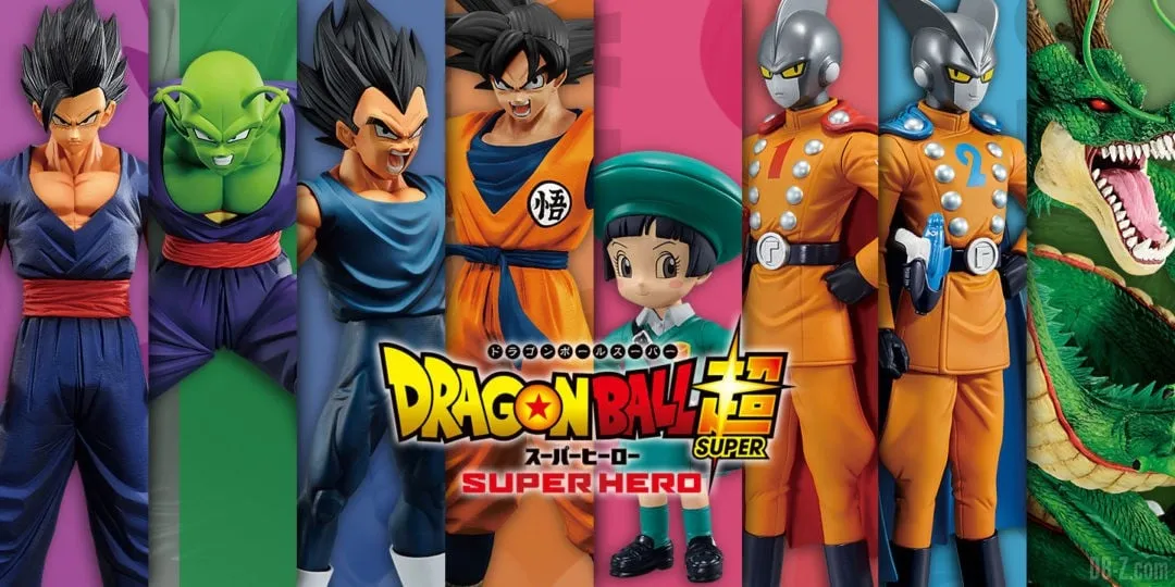 Ichiban Kuji - Dragon Ball Super - Super Hero Movie