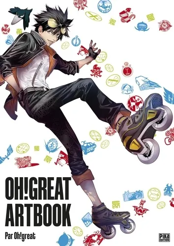 Oh!great Artbook Oh!great Artbook