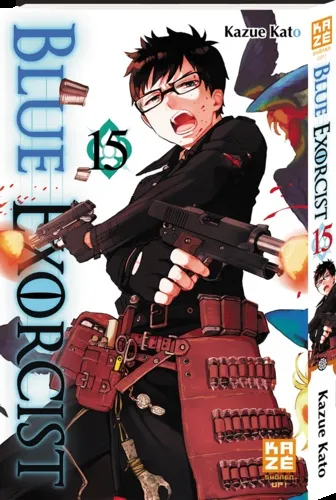 Blue Exorcist T15 Blue Exorcist T15
